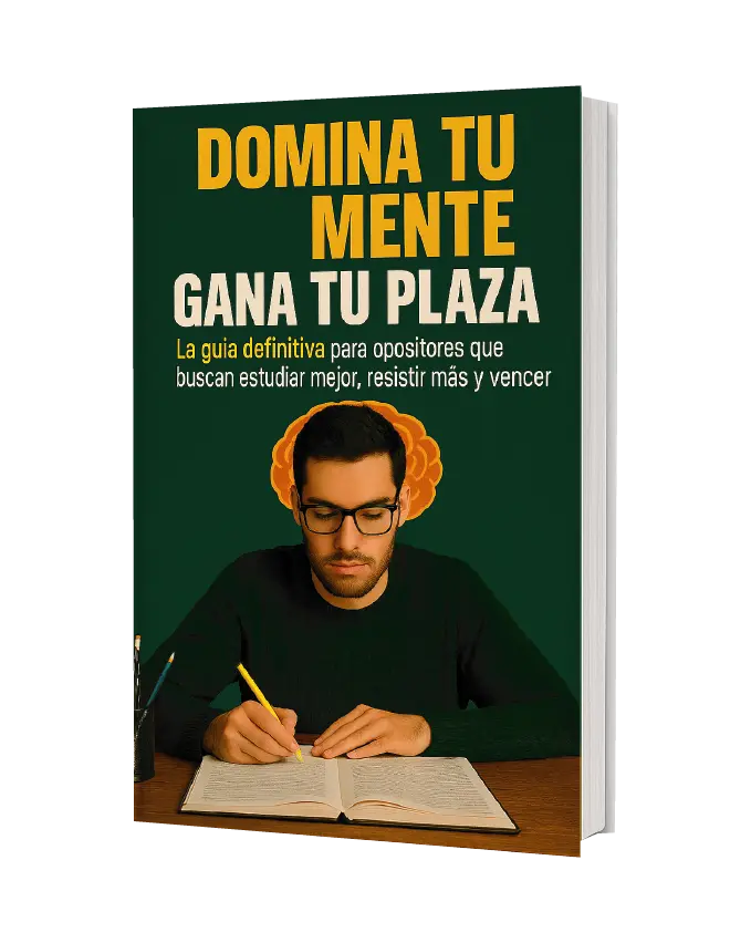 Libro Domina tu mente Gana tu plaza