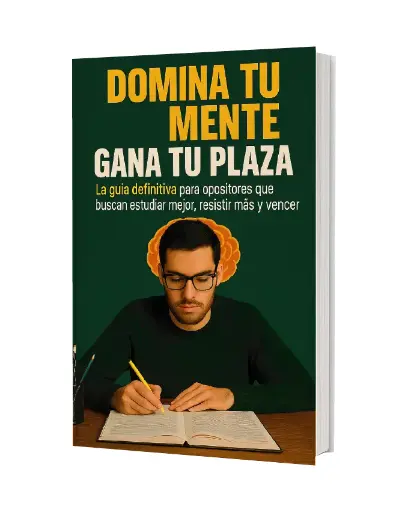 Libro Domina tu mente Gana tu plaza